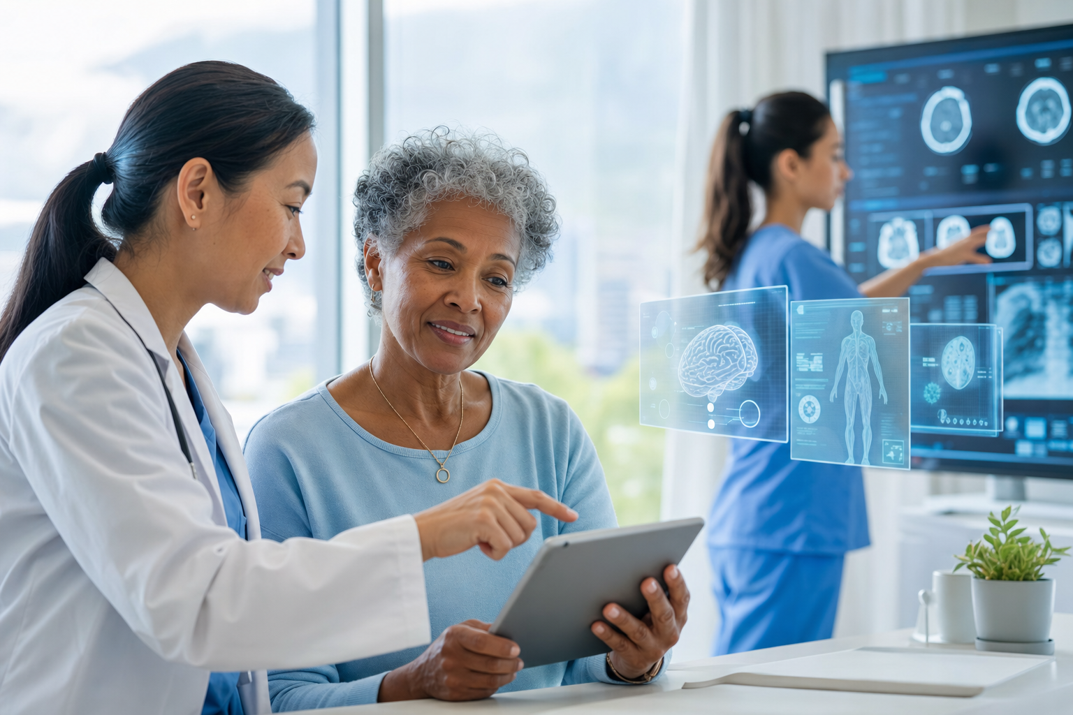 AI in healthcare: where it truly helps patients now