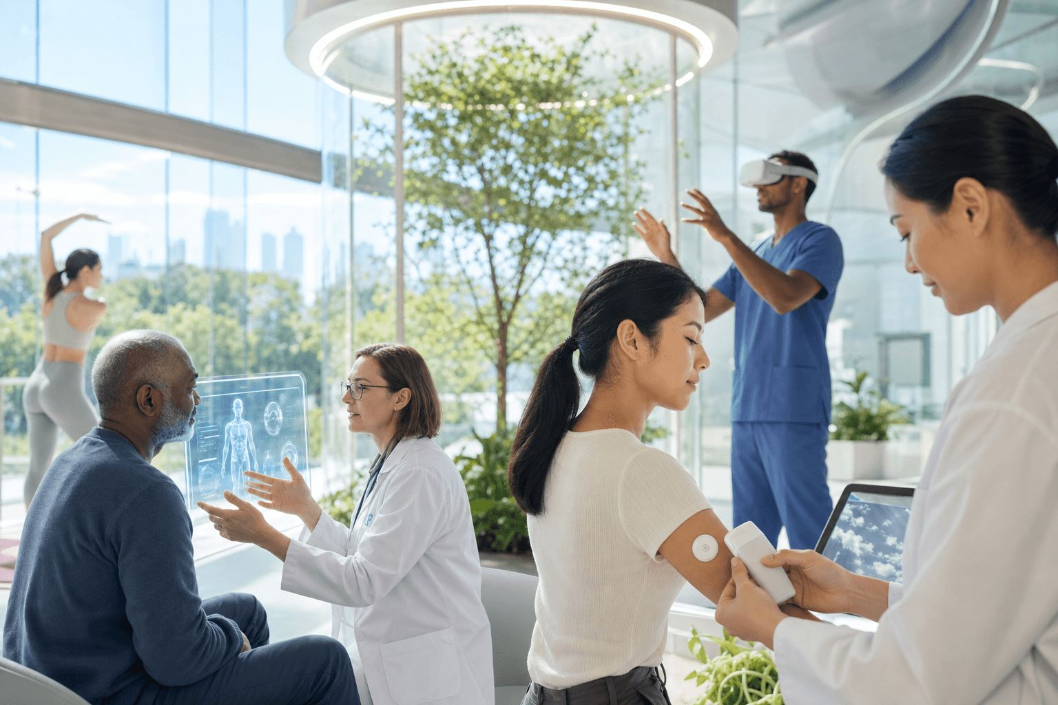 The future of health: five trends to watch