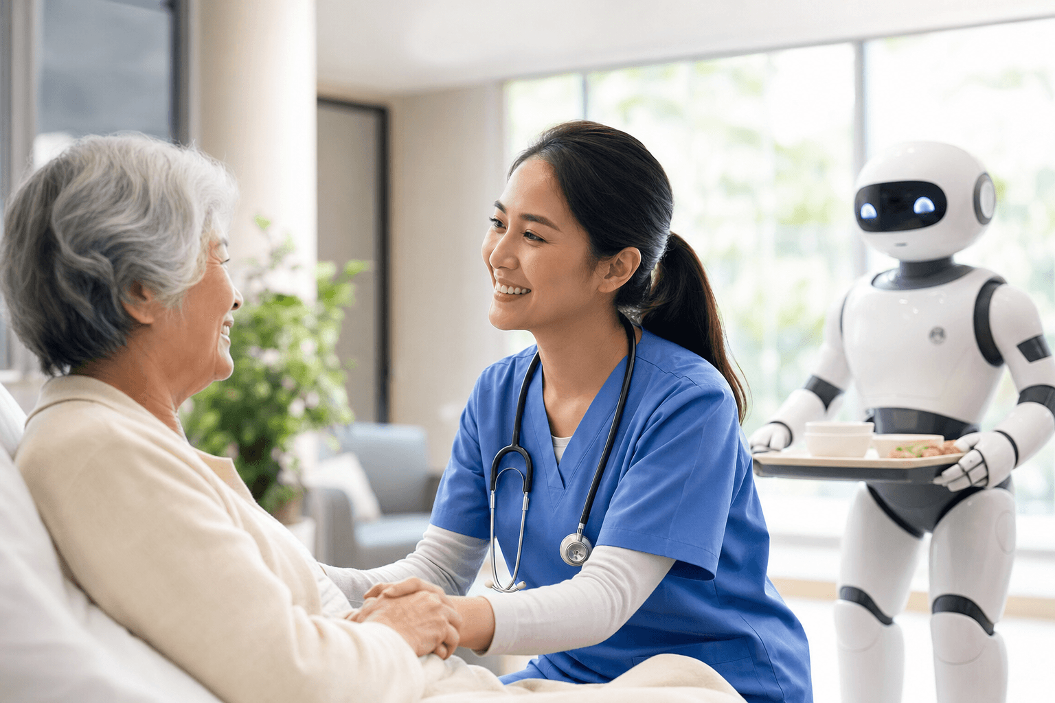 Keeping care human in an age of automation
