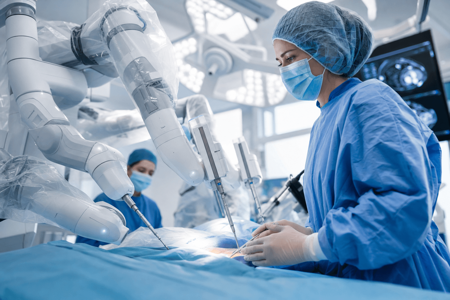 Robotics and surgery: what is real today